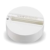 Typ:Aufbaudose / Fixpoint GlobalTrac 3-Phasenstromschiene Anbauadapter Deckenmontage Dose Anbau weiss