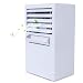 Vshow Personal Air Cooler, Mini Air Conditioner, Portable Air Cooler,Cold Air Fan| Misting Bladeless Quiet Cooling Desk Fan - Upgrade Version White