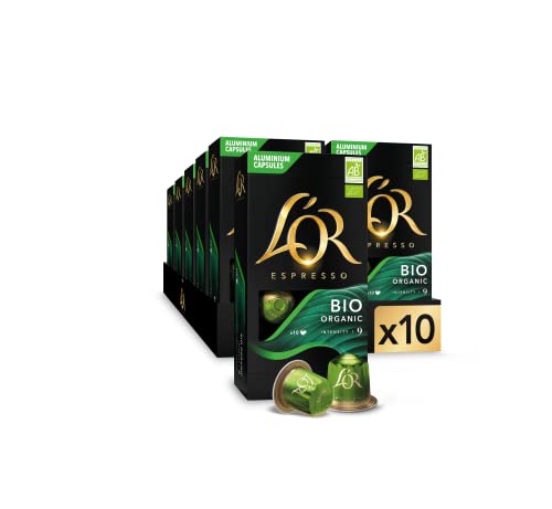 L'Or Espresso Café Bio - 100 Capsules Intensité...
