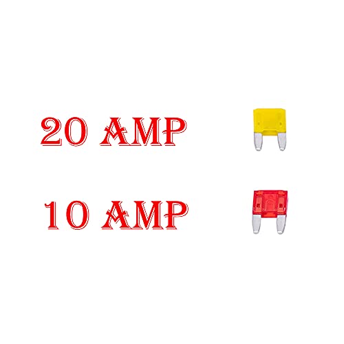 Fuse Adapter Fuse Holder Tipm Bypass Cable Compatible With 2007-2016 Dodge/Jeep/Chrysler/Vw 14Awg Wire/20Amps #TOP2