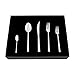 Karaca Tivoli 60-Teiliges Besteck-Set, Fur 12 Personen, 18/10 Edelstahl Besteck- Set, Spulmaschinengeeignet, Perfekt fur den taglichen Gebrauch- Karaca Edehlstahl Set