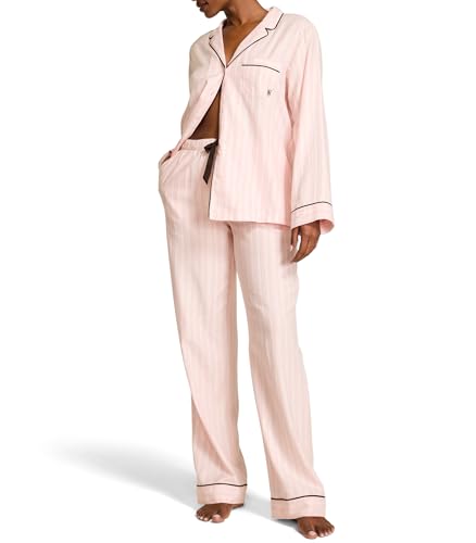 Victoria's Secret Flannel Pajamas, Long Sleeve...