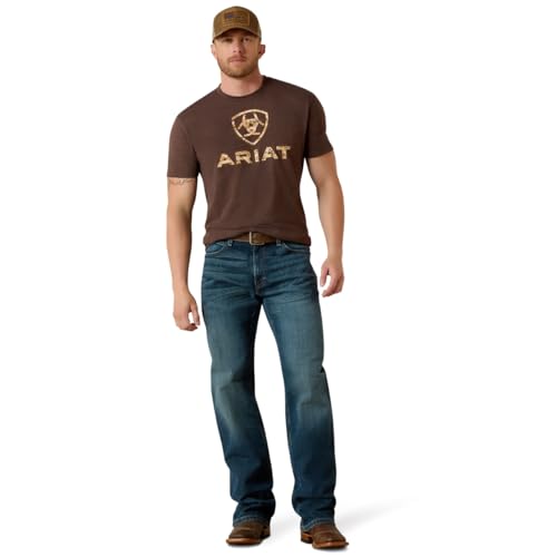 Image of Ariat Men's M4 Low Rise Stretch Legacy Boot Cut Jean