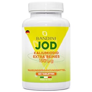 Bandini Jod 150µg Kaliumiodid Tabletten