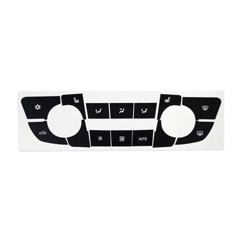 Film adhésif pour bouton de vitre voiture Vauxhall Insignia A G09 2008-2013