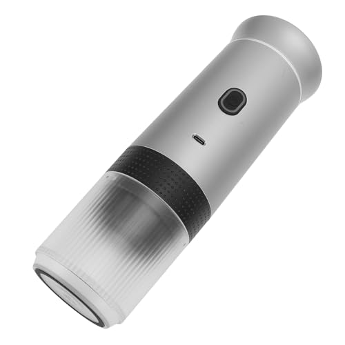 Cafetera portátil automática mini con botón y batería miniatura 2