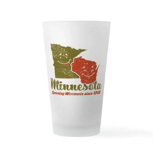 CafePress MinnesotaSpooningWI 02 Pint Glass, 16 oz. Drinking Glass