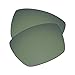 EZReplace Lenses Replacement for Prada VPR 57Z 54mm Sunglasses (Polarized Lenses) - Fits Prada VPR 57Z 54mm Frame (Tea Green)