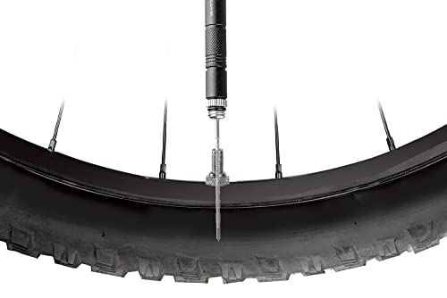 Image of Topeak Tubi Valve Cleaner Removes Or Tightens Two-Piece Presta Valve Core | co2-bike-pump-systems