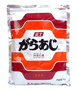 AMAZON用広告.富士食品工業株式会社 富士 がらあじ 1Kg ×10個.