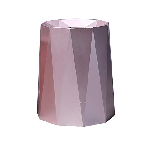Poubelle japonaise simple corbeille papier ronde sans couvercle