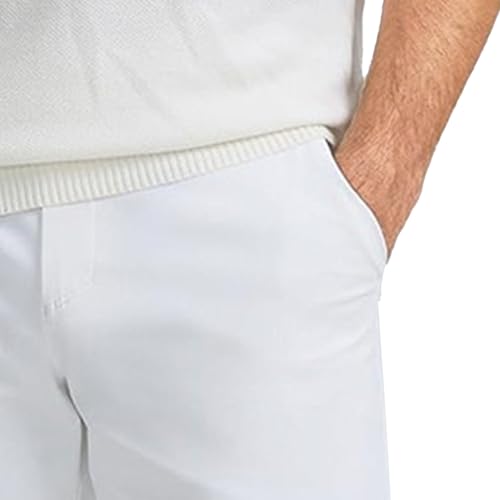 Short golf hombre blanco talla Small miniatura 5