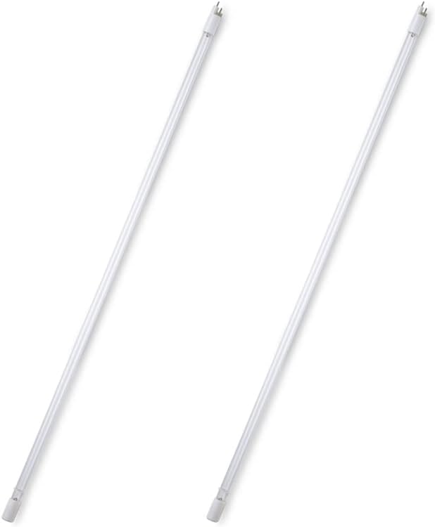 lumenivo S810RL Water UV Lamp 38W Replacement UV Light for Water Filter System S8Q-PA, S8Q and S8Q-Gold - 32 Inches UV Bulb S810RL with 4-Pin Step 3-Level Base - 2 Pack