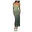 Green Ombre Print
