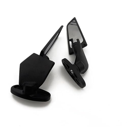 Espejo retrovisor de motocicleta que reduce el viento ajustable para RS457 4