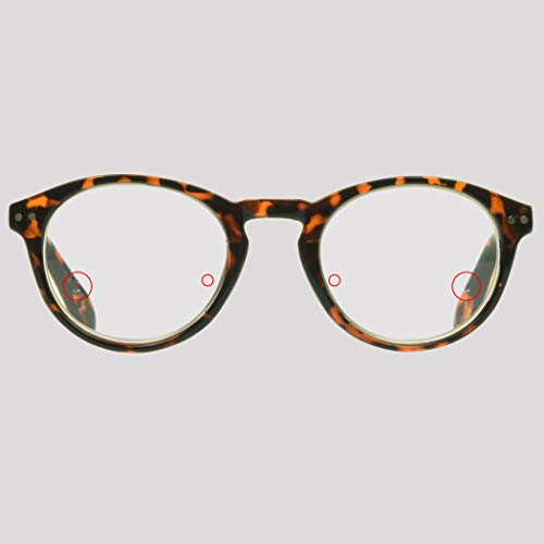 Image of proSPORT Multifocal Progressive 3 Magnifications in 1 Lens No Line Computer Gaming Reading Glasses for Men & Women