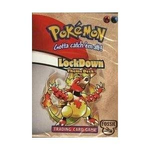 Pokemon LockDown Theme Deck FOSSIL ポケモン Wizards of the Coast Pokemon Fossil Lockdown Theme Deck for sale