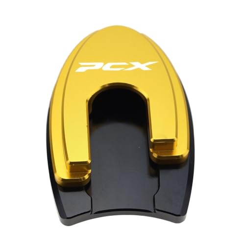 Évitez la chute de votre Honda PCX 160 avec cette béquille latérale agrandir pad stable