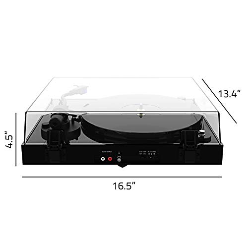 Fluance RT85 Lecteur de disque vinyle haute fidélité avec cartouche bleue Ortofon de 2 m, plateau en acrylique, moteur… - Les Beatles, Paul McCartney, John Lennon, RIngo Starr, George Harrison Fluance RT85 Lecteur de disque vinyle haute fidélité avec cartouche bleue Ortofon de 2 m, plateau en acrylique, moteur… – Image 8