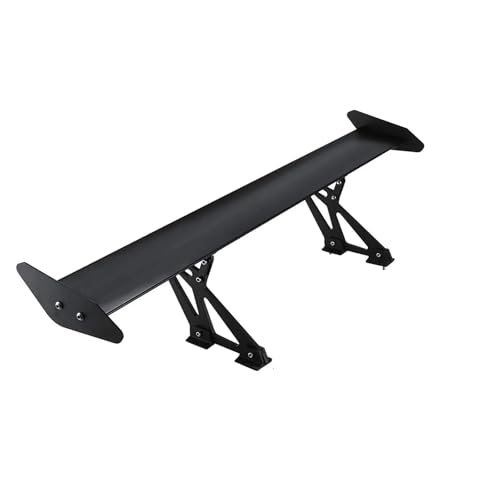 Aileron GT réglable avec angles en 3D en aluminium rigide style BGW
