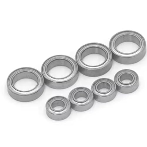 Roulements WLtoys A959 contre la poussière | Kit 8x12x3,5 et 4x8x3 anti-grippage RC