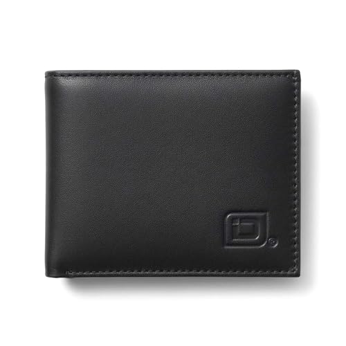 Image of ID Stronghold Extra Capacity Bifold Wallet for Men - RFID Blocking Genuine Leather Wallet