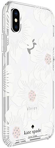 kate spade NEW YORK - iPhoneケース X,XS Amazon.com: Kate Spade New York Protective Hardshell Case (1