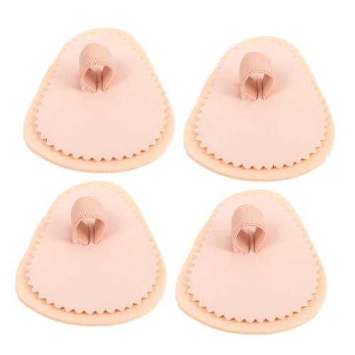 ERINGOGO 4Pcs Forefoot Toe Separator Correctors for Relief Comfortable Gel Padding for Overlapping Toes for Everyday Use