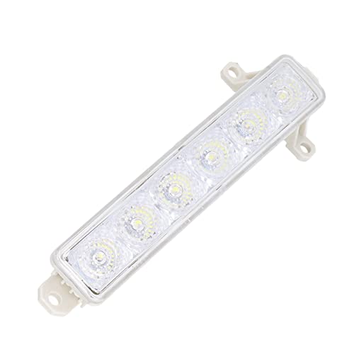 EBTOOLS Luce di Marcia Diurna Super Bright Impermeabile Luce di Marcia Diurna Super Bright Fendinebbia 9802795580 Sostituzione per 107 108 308