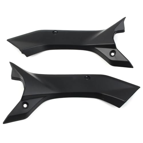 Spoiler YZF-R6 cache conduit air carénage carbone noir mat 2017-2020