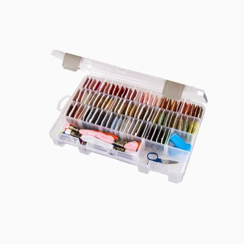 ArtBin 4006AB Medium Solutions Box with Dividers,...