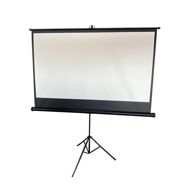 【未使用品】84インチ 三脚式プロジェクタースクリーン Amazon | ダイニチ電子 WSC-S84 [84インチ三脚付きスクリーン