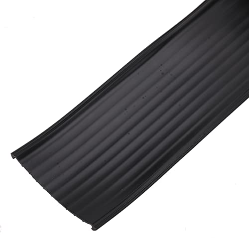 Garage Door Seal Bottom T Style Weather Stripping Replacement, Fit For 9 Ft Wide Garage Doors Feiton (1/7" T Ends, 3-1/4" Wide, 9 Feet Long) #TOP7