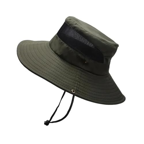 Chapeau de pêcheur anti-transpiration avec grand pare-soleil contre le soleil