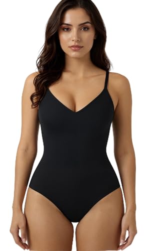 SURLIFE Body Contenitivo Modellante Donna con Spalline...