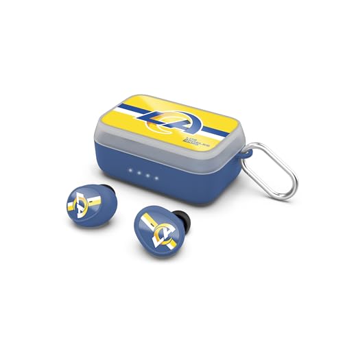 Image of SOAR NFL Wireless Sport Earbuds: Comfortable Fit & Convenient Charging