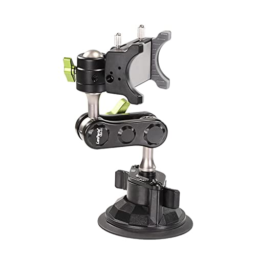 Lanparte - Soporte para teléfono móvil para coche, estabilizador de teléfono, rotación de teléfono para palo de celular Selfie 360 ° Lanparte - Soporte para teléfono móvil para coche, estabilizador de teléfono, rotación de teléfono para palo de celular Selfie 360 °