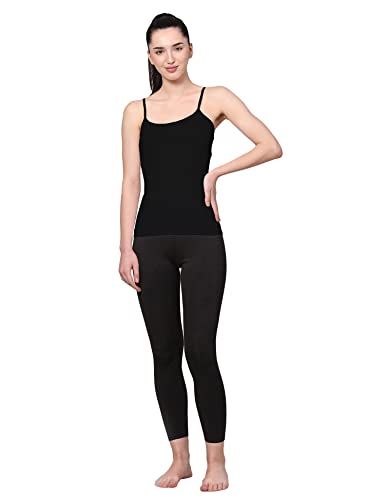 Image of Anti Bacterial, Supima Modal, Skinny Soft Premium Camisole Women Spaghetti, No Itching, Sweat Proof, Odour Free, Daily Use, Adjustable Strap,