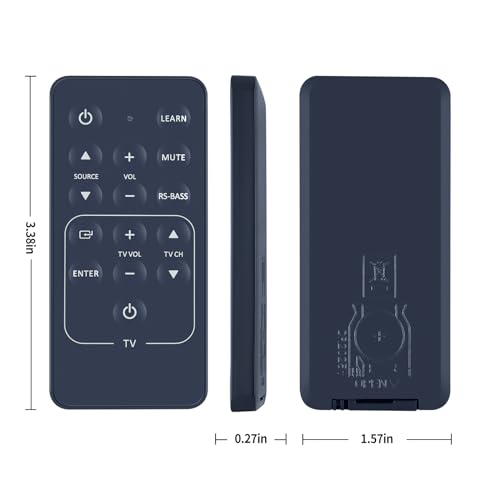 Neu Ersatz Fernbedienung für MEDION MD 83436 P69042 2.1 TV Soundbar MD83436 – Bild 4