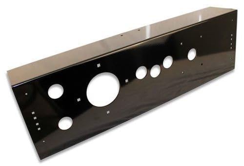 Multicade Full Size Control Panel w/ 2.25 inch trackball Hole for Stand up Arcade Cabinet, MAME and