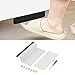 Touchless Cabinet Door Handle for Trash Cabinet Drawer | Hands-for Free Under Cabinet Foot Pull Opener | Space-Saving Design for Slim Cabinet Doors, 0.78