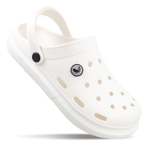 Image of WALKAROO Men's Trendy EVA Clogs Stylish Casual Slip On Lightweight Comfortable Footwear WC4843
