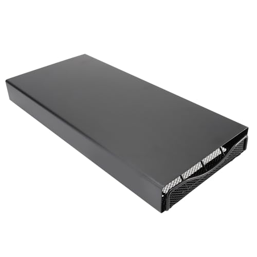 Garneck Organizador Optimización de Hierro de Tipo de Café Cápsulas Cajón Negro , Estante Apilable Almacenamiento Ordenado y de Espacio para Cocina