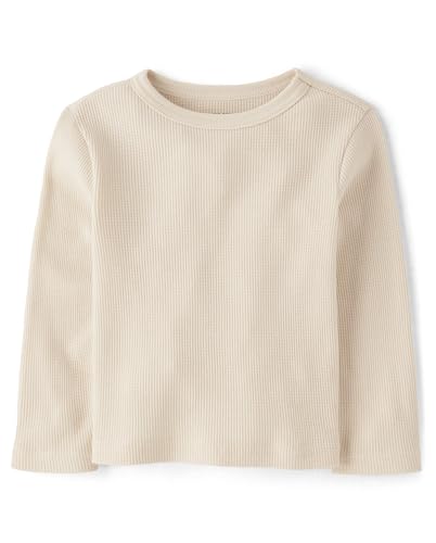 The Children's Place Baby Boys' and Toddler Long Sleeve Thermal Shirt