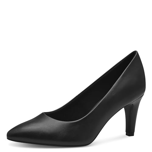 s.Oliver Damen Pumps Spitz Elegant, Schwarz (Black), 39 EU