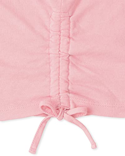 The Children's Place Girls Side Ruched Graphic Top3