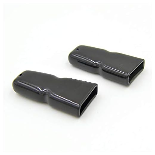 amololo Premium Quality Longbow Rubber Bow Tip Protector Recurve Bow Limb Tip Protector (1 Pair/Pack)