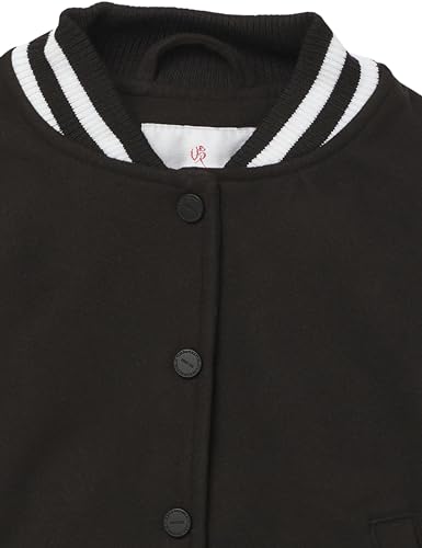 URBAN REPUBLIC Girls Wool Varsity Jacket3