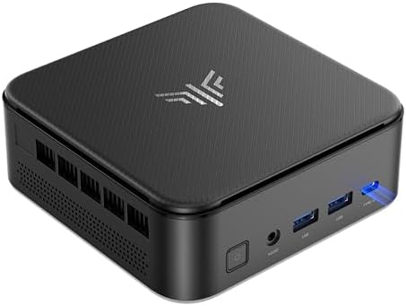 KAMRUI E3B Mini Gaming PC, Mini PC AMD Ryzen 7 7730U (Beat Ryzen 7 5825U, Max 4.5GHz 8C/16T) Micro Desktop Computers 32GB RAM 1TB SSD, WiFi 6, BT5.2, Triple Display 4K@60Hz for Office Home