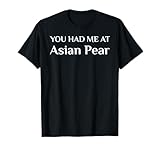 Asian Pear Apparel For Chinese Food Lover